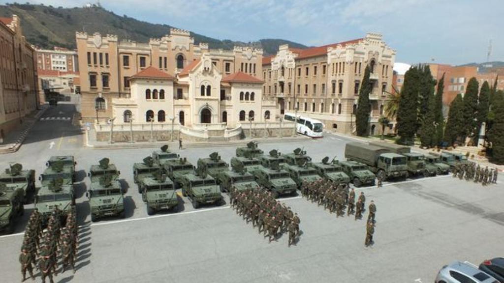 El soldado fallecido formaba parte del regimiento Arapiles 62.