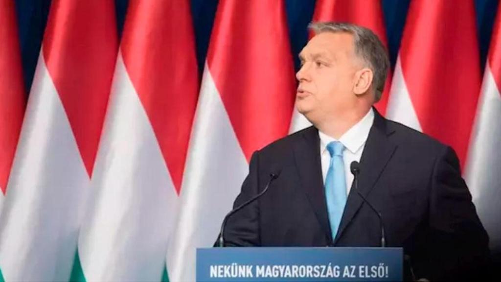 Viktor Orban, primer ministro de Hungría.