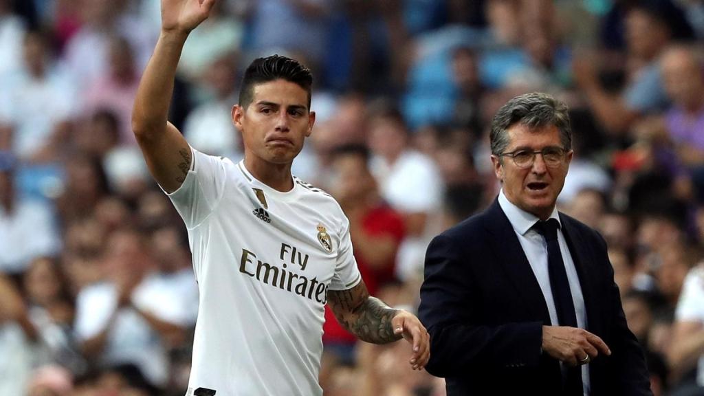 James Rodríguez, esta temporada