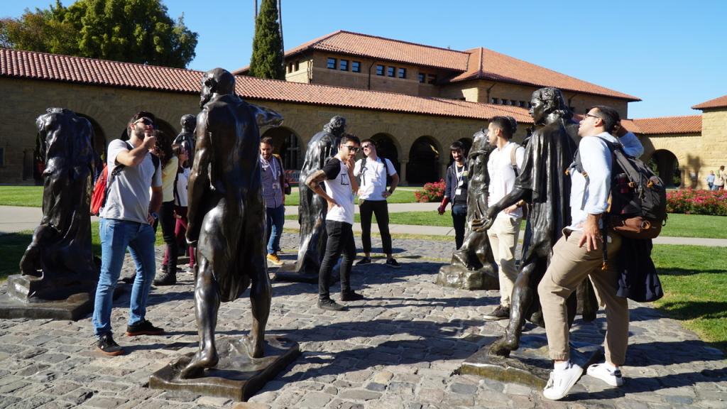 Visita a Stanford.