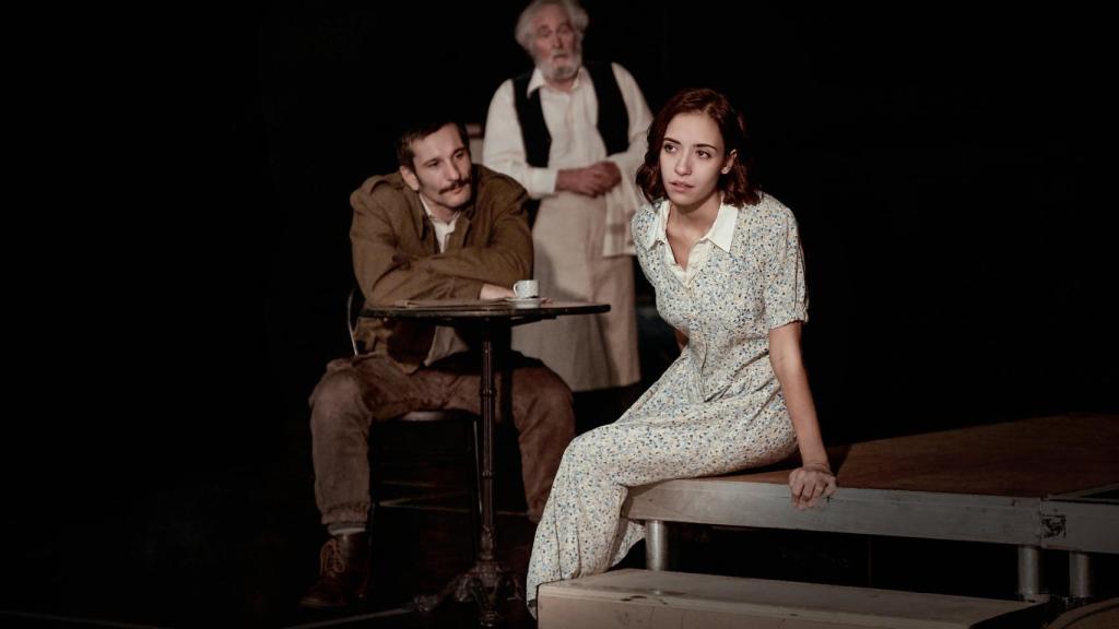 Fotograma de la obra de teatro.