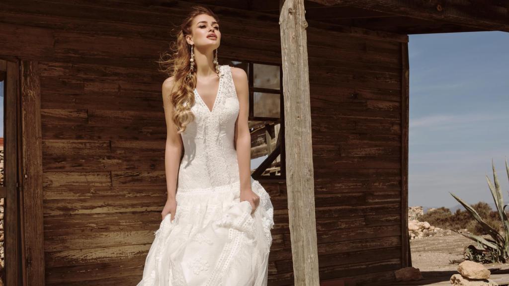 Uno de los diseños de María Salas.