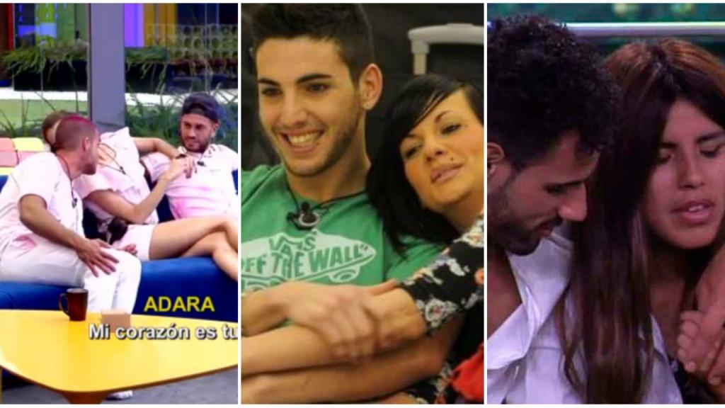 Numerosos concursantes han sido infieles a sus parejas a lo largo de la historia de 'Gran Hermano'.