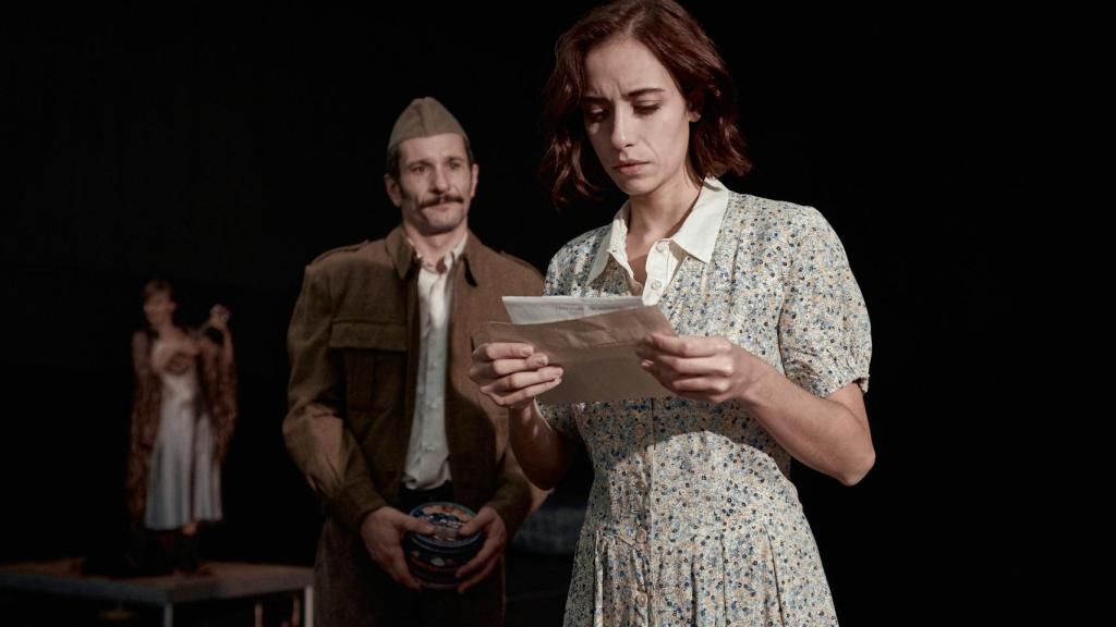 Fotograma de la obra de teatro.