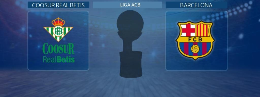 Coosur Real Betis - Barcelona