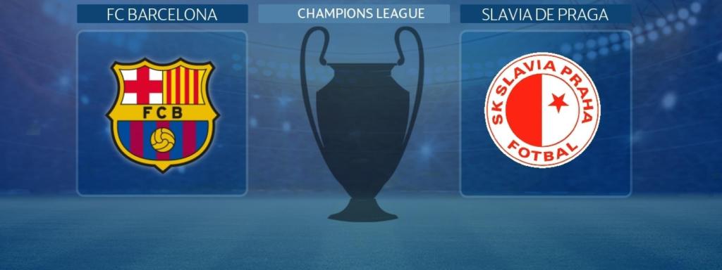 FC Barcelona - Slavia de Praga