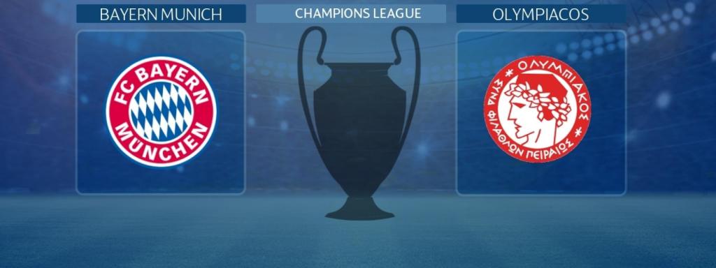 Bayern Munich - Olympiacos
