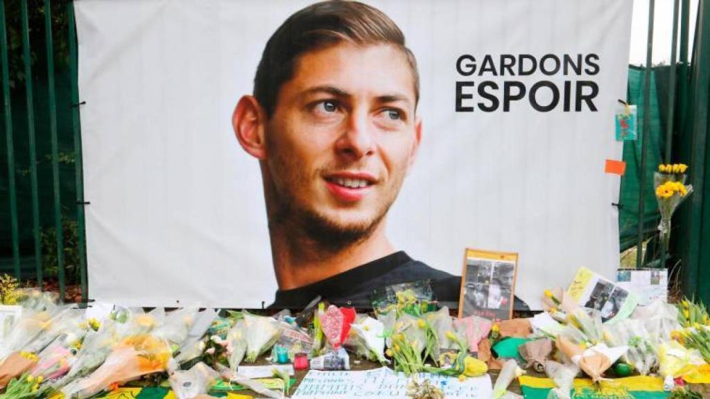 Homenaje a Emiliano Sala