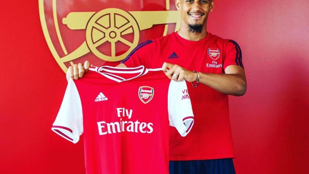 William Saliba, tras fichar por el Arsenal
