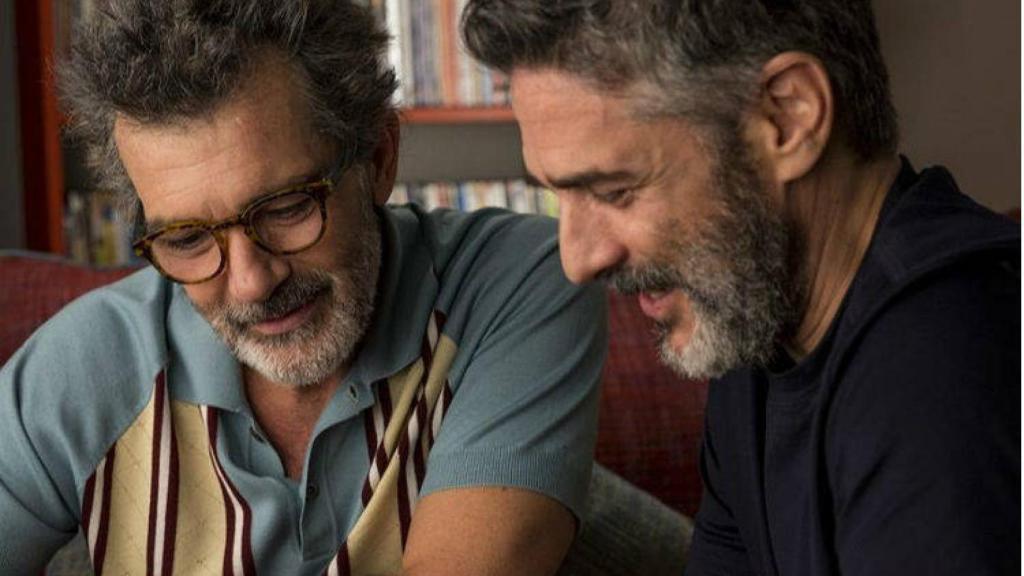 Fotograma de Dolor y gloria del manchego Pedro Almodóvar