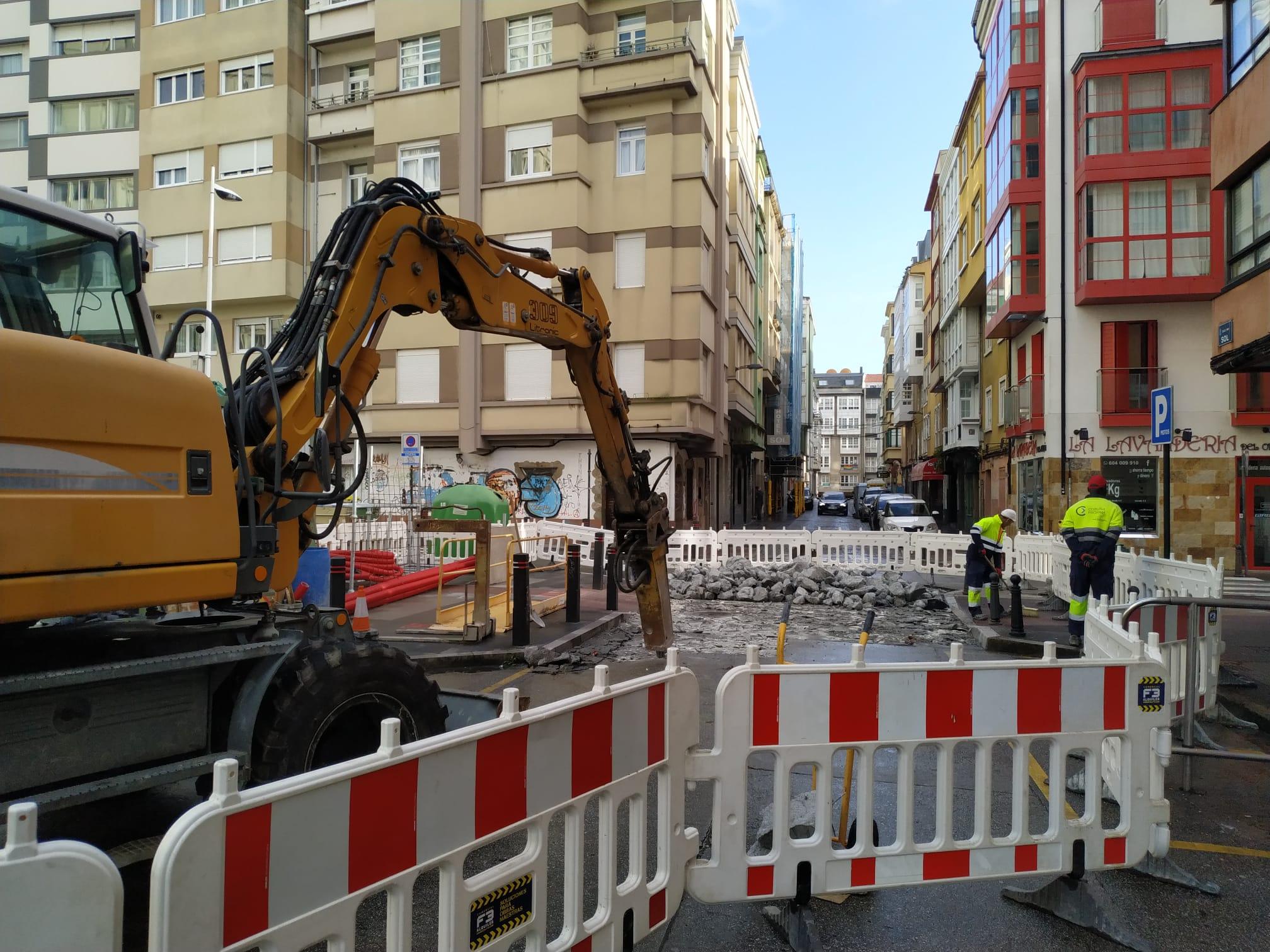 Hoy comenzaban las obras (AN)