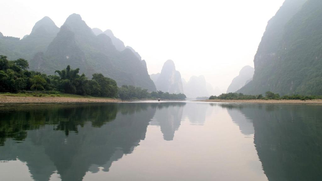 Montañas de Guilin.