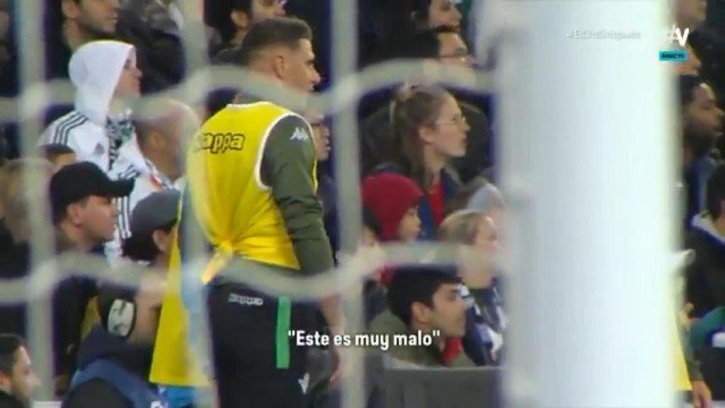 Este es muy malo, el comentario de Joaquín sobre Vinicius