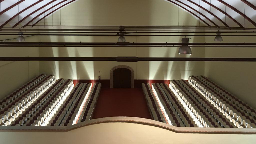 Sala de barricas de Fuentespina