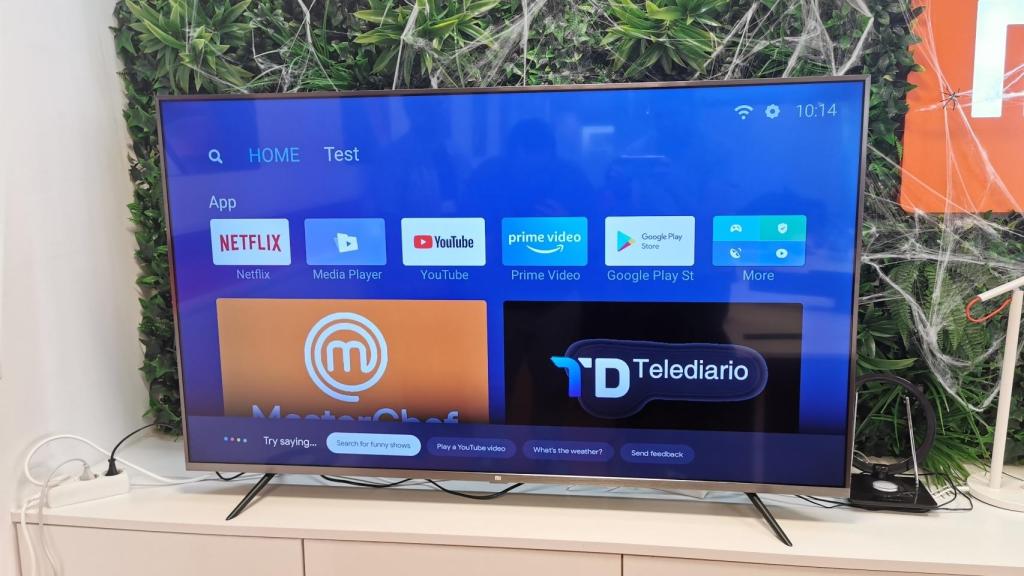 Televisor de Xiaomi.