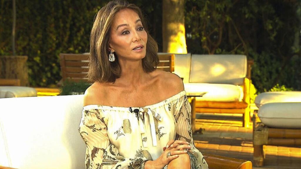 Isabel Preysler en el programa 'Lazos de sangre'.