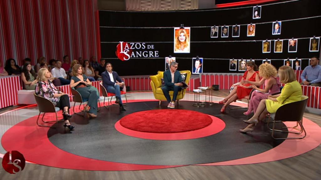 Boris Izaguirre en el programa 'Lazos de sangre'.