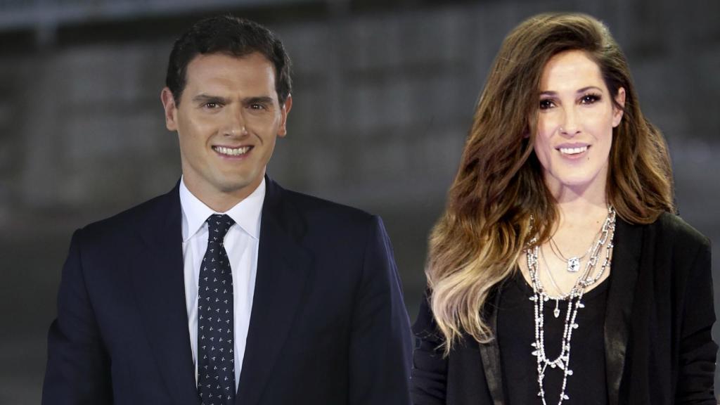 Albert Rivera y Malú en un montaje de JALEOS.