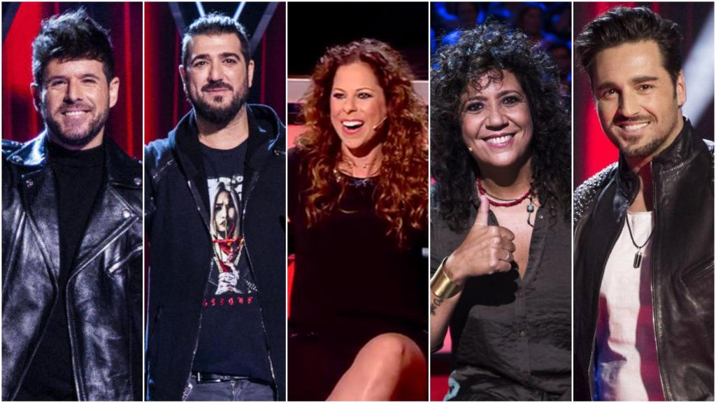 Ya se conocen los 'coaches' de la próxima edición de 'La Voz' y 'La Voz Senior'.