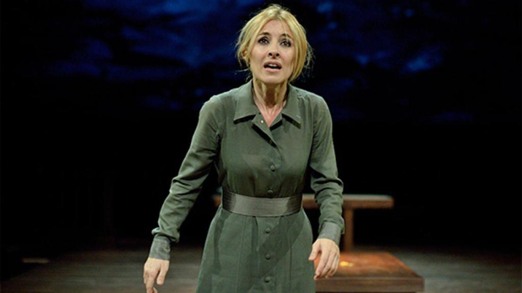 Cayetana Guillén Cuervo interpreta a Marta en 'El malentendido'