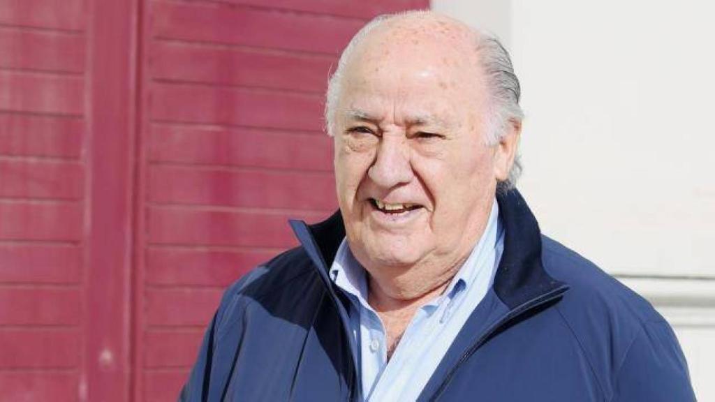 Amancio Ortega vuelve a ser un año más el hombre más rico de España