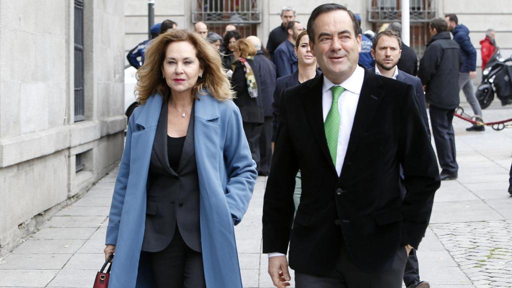 José Bono y Ana María Rodríguez estuvieron casados cerca de 30 años.