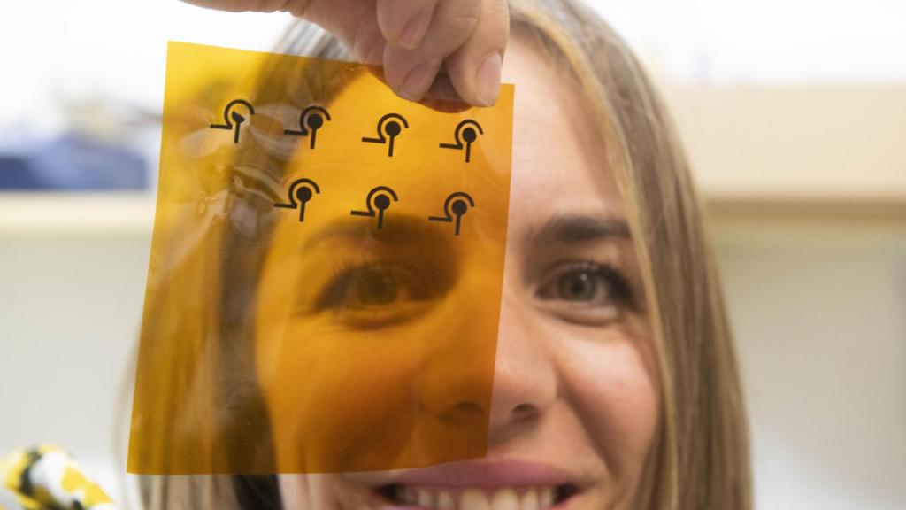 La investigadora granadina Almudena Rivadeneyra Torres.