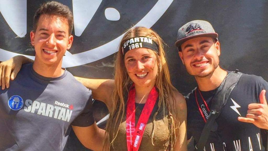 Los hijos de Juan José Aguaded, hijo del fundador y antiguo presidente de la empresa.