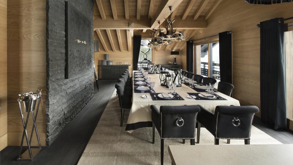 Elegante comedor del Petit Palais.