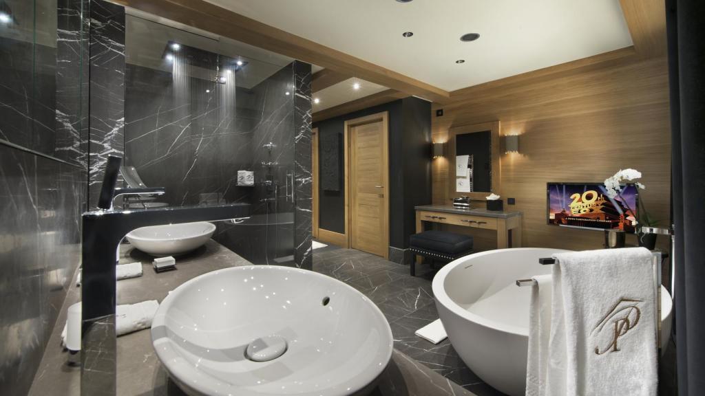 Baño de lujo en Petit Palais.