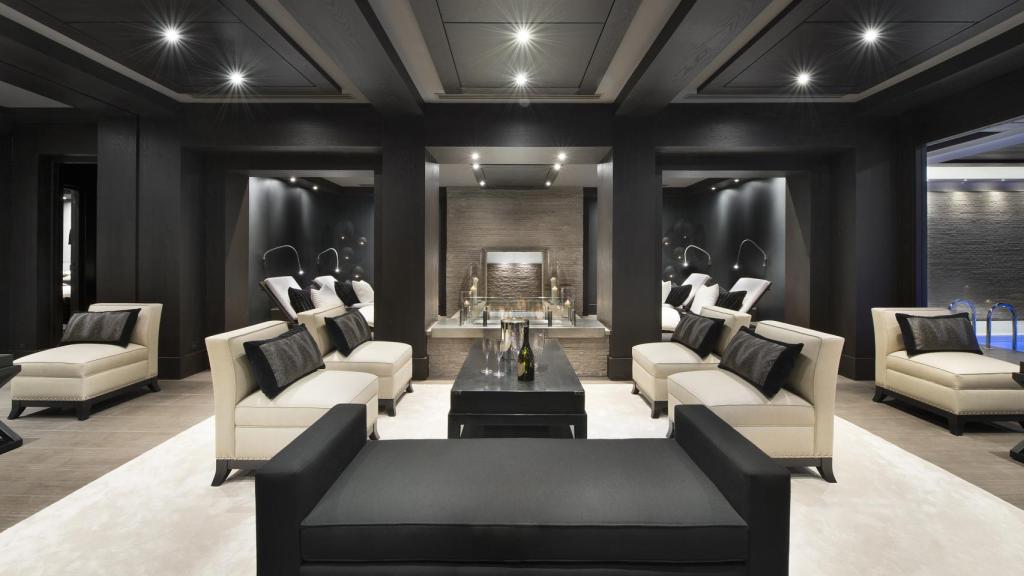 Habitación con spa.