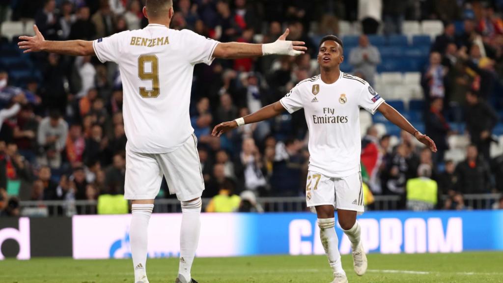 Benzema y Rodrygo