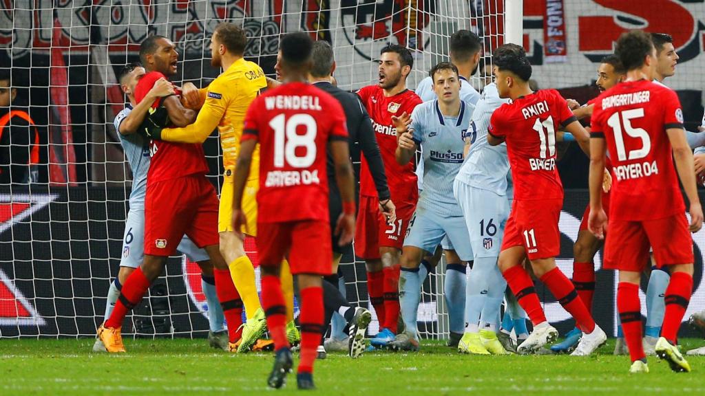 Leverkusen - Atlético de Madrid