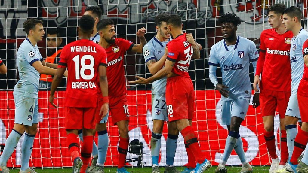 Leverkusen - Atlético de Madrid