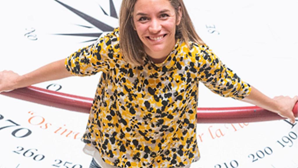 La investigadora granadina Almudena Rivadeneyra Torres.