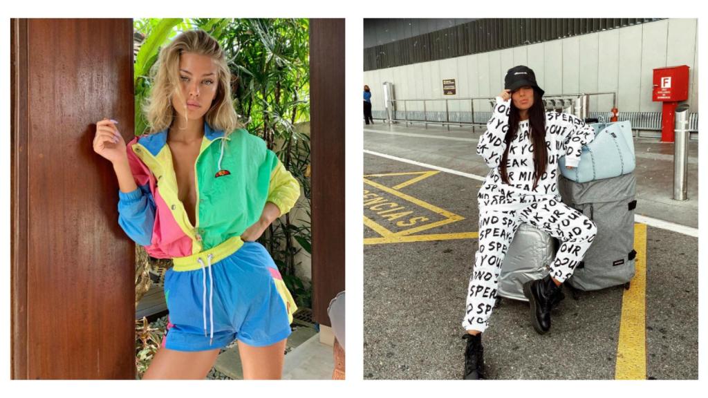 Jessica Goicoechea y Marta Soriano han caído en la tentación de la comodidad y lo 'trendy'.