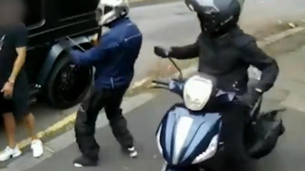 El atraco a Özil y Kolasinac