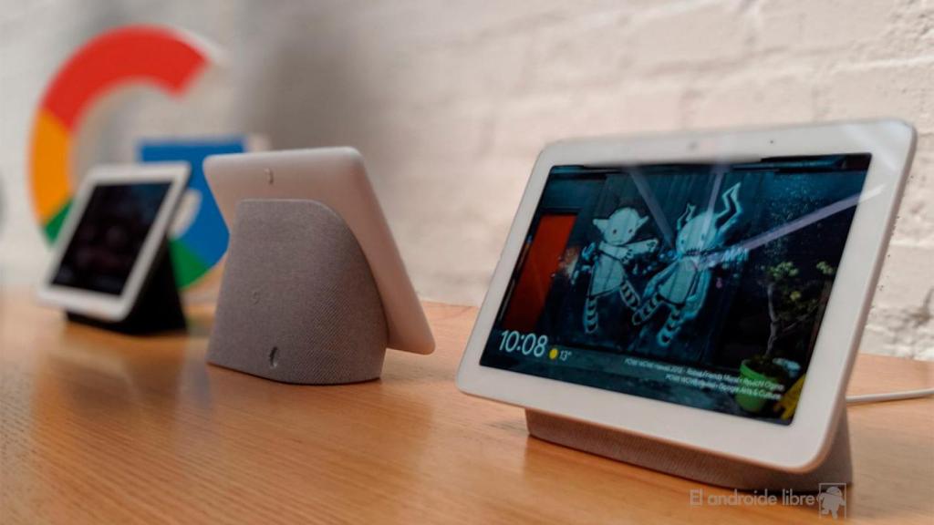 Google Nest Hub, el primer dispositivo en recibir Fuchsia OS