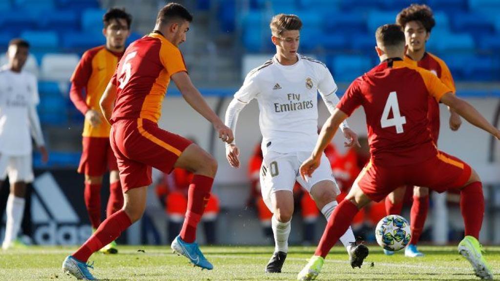 El Juvenil cae en el Di Stéfano y no certifica su clasificación para la siguiente ronda