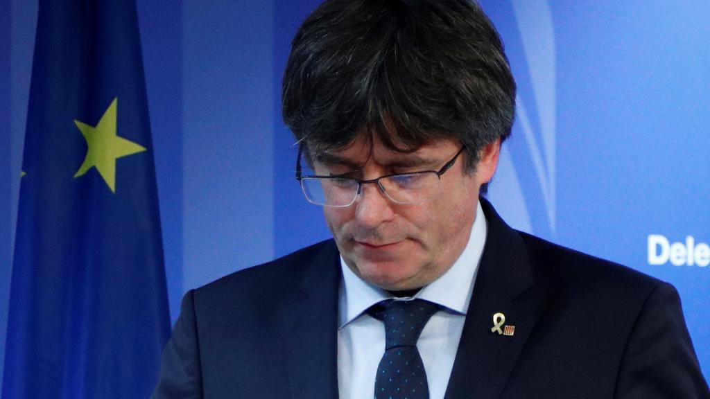 Carles Puigdemont, expresidente de la Generalitat de Cataluña.