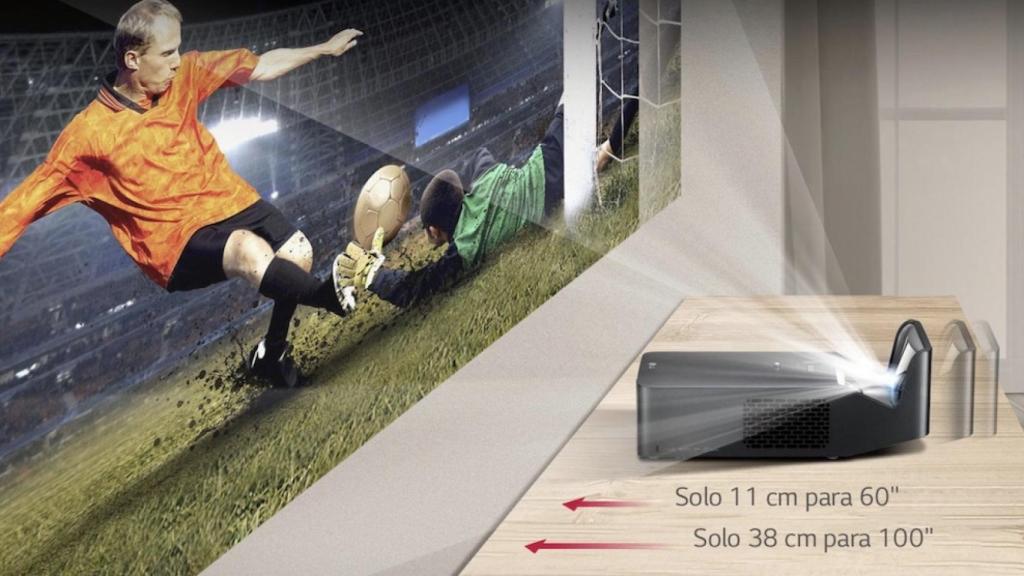 Proyector de tiro Ultra Corto