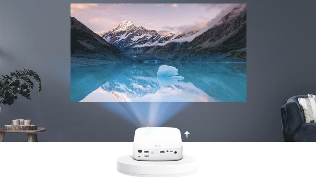 Proyectores portátiles con batería