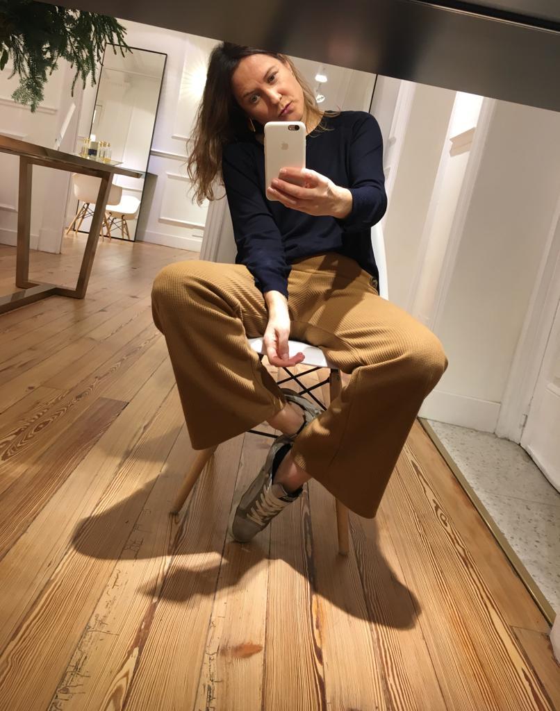 Isabel Puente, de Salón White