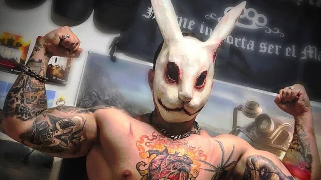 Leandro, en una foto de sus redes sociales.