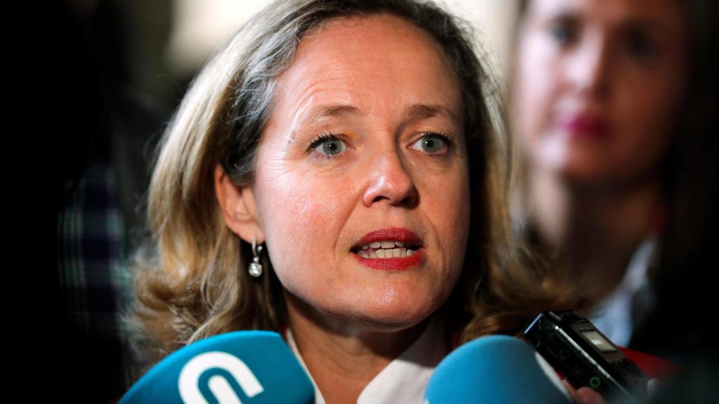 La ministra de Economía, Nadia Calviño