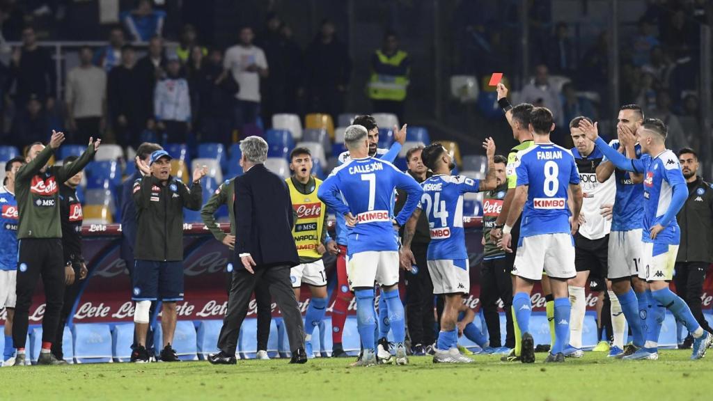 Un partido del Nápoles