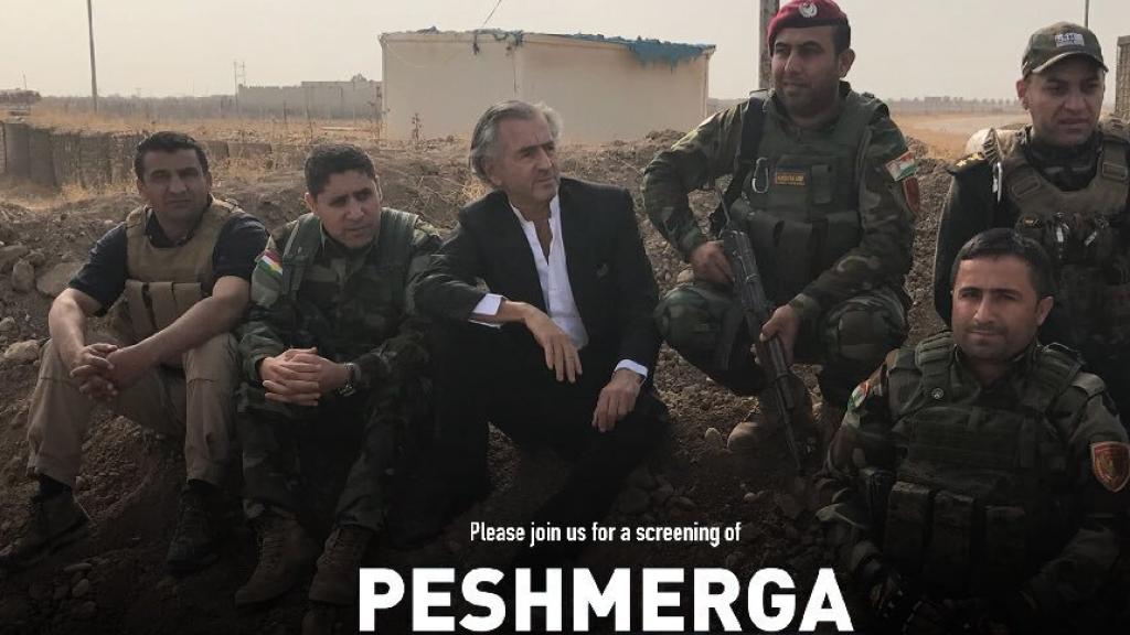 Peshmerga, de Bernard-Hénri Levy