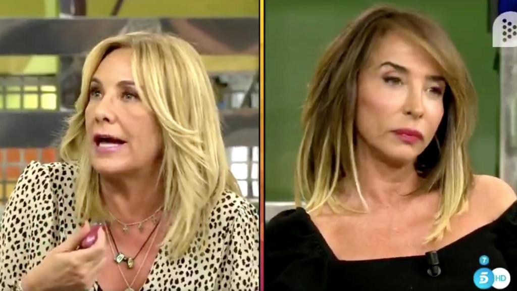 Belén Rodríguez y María Patiño (Telecinco)