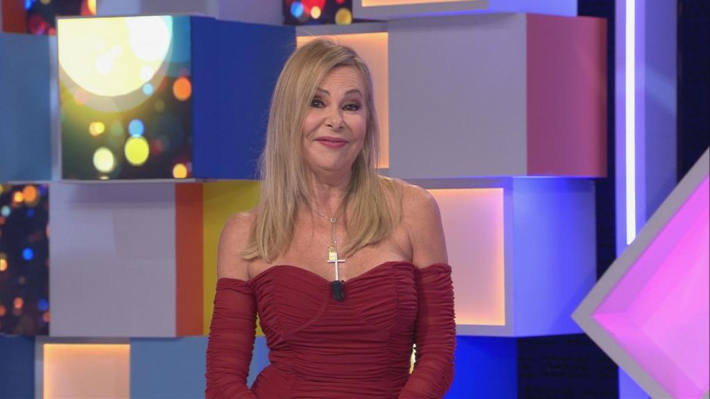 Ana Obregón defiende del acoso a Plácido Domingo: “Es el más cariñoso”