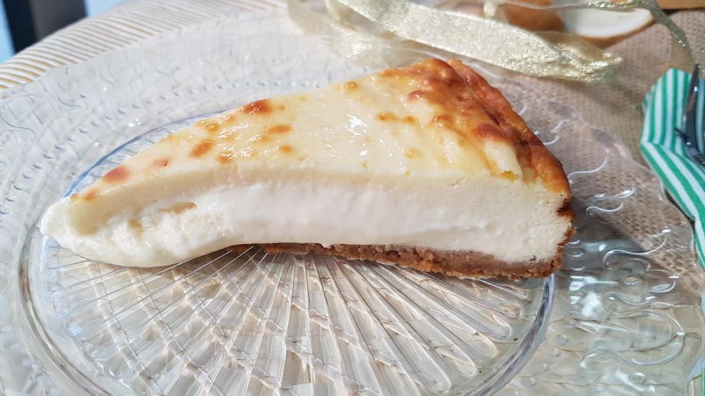 Tarta de Queso de Clara Villalón - Tres Por Cuatro
